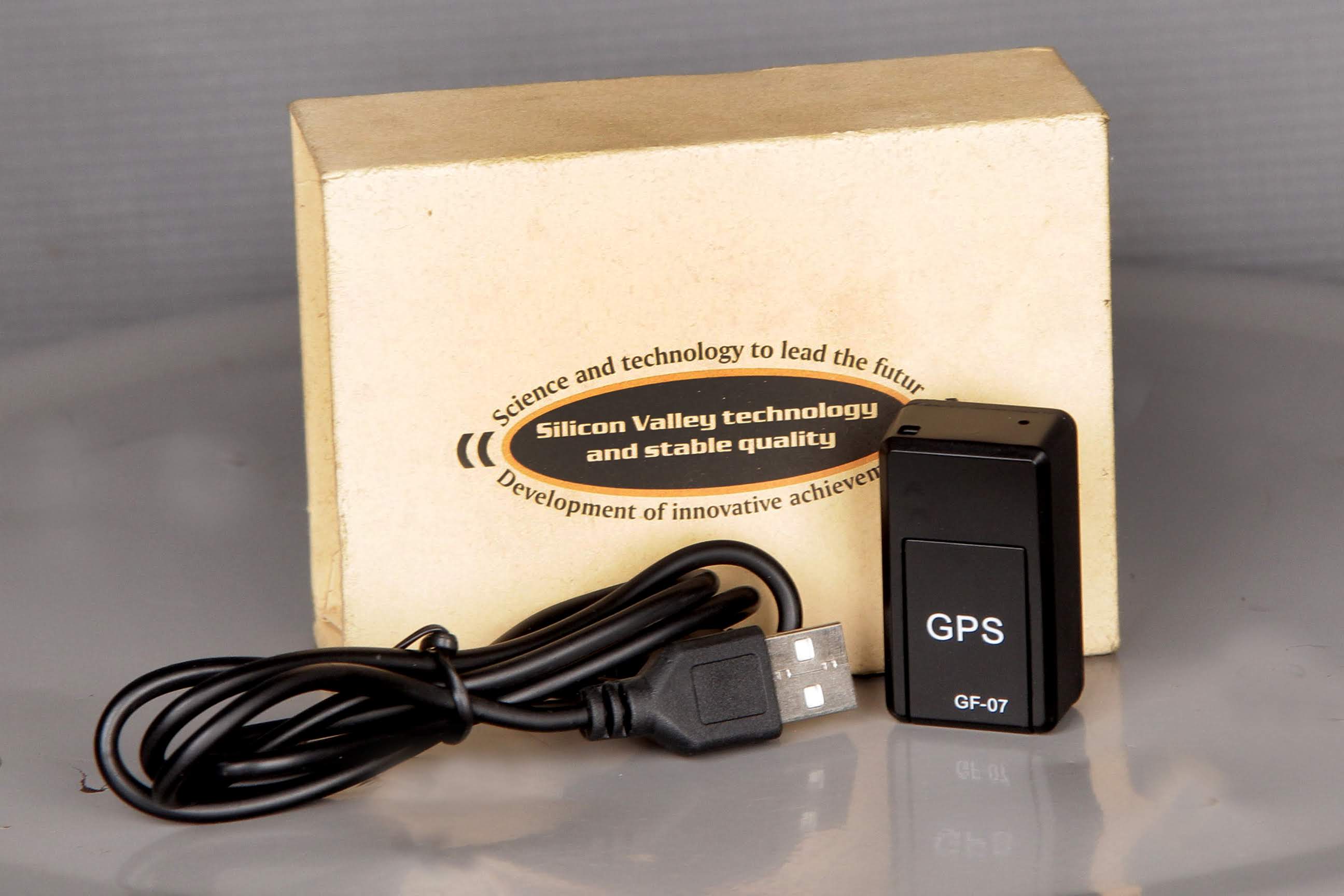 Mini GPS GF-07 Mini Magnetic Anti Lost Real Time Tracking Device সিম ডিভাইস উইথ GPS লোকেশন ট্রাকার